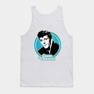 Gene Vincent // Rock N Roll Legend Fan Design Tank Top